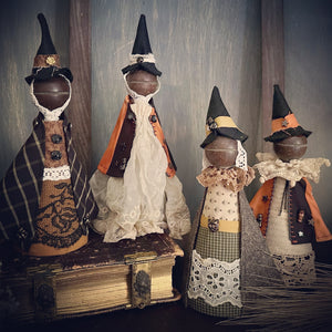 Clown Peg Doll