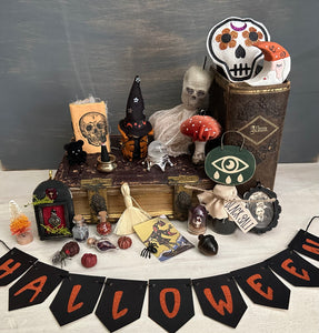 Witch- Halloween Countdown Box