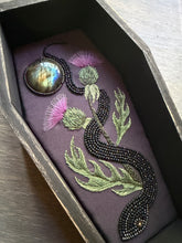 Load image into Gallery viewer, Thistle Serpent Moon No 2.