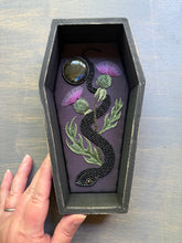 Load image into Gallery viewer, Thistle Serpent Moon No 2.