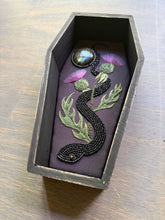 Load image into Gallery viewer, Thistle Serpent Moon No 2.