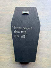 Load image into Gallery viewer, Thistle Serpent Moon No 2.