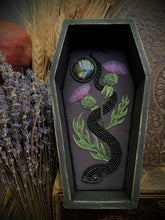 Load image into Gallery viewer, Thistle Serpent Moon No 2.