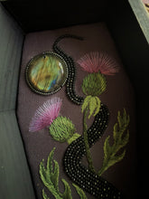 Load image into Gallery viewer, Thistle Serpent Moon No 2.