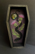 Load image into Gallery viewer, Thistle Serpent Moon No 2.