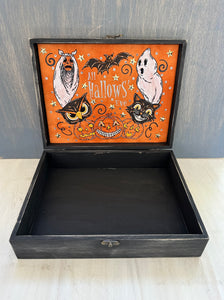 Creepy Crew- Halloween Countdown Box