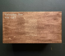 Load image into Gallery viewer, The Forbidden Box