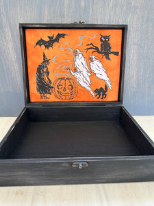 Witches Night- Halloween Countdown Box