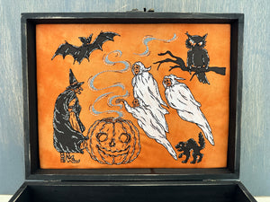 Witches Night- Halloween Countdown Box