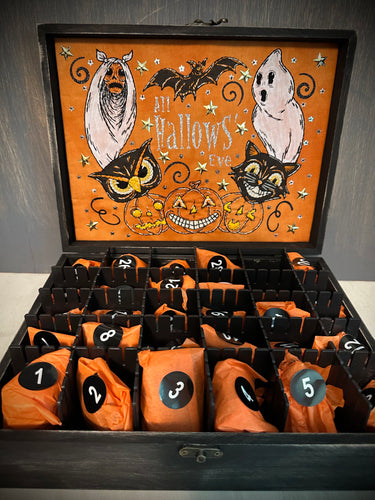 Creepy Crew- Halloween Countdown Box