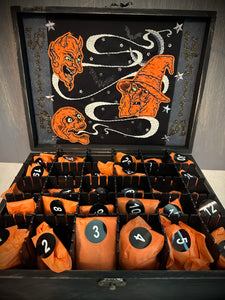Witch- Halloween Countdown Box