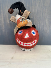 Load image into Gallery viewer, Gertrude - Jack O Lantern