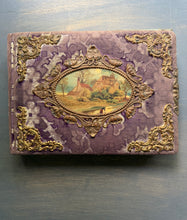 Load image into Gallery viewer, Purple Antique Album
