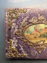 Load image into Gallery viewer, Purple Antique Album