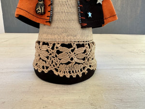 Clown Peg Doll