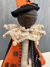Load image into Gallery viewer, Clown Peg Doll