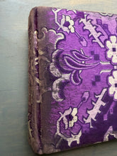 Load image into Gallery viewer, Purple Antique Album