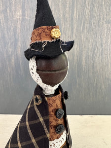 Autumn Peg Doll