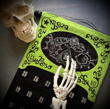 Load image into Gallery viewer, Ouija Countdown Calendar- Neon Green