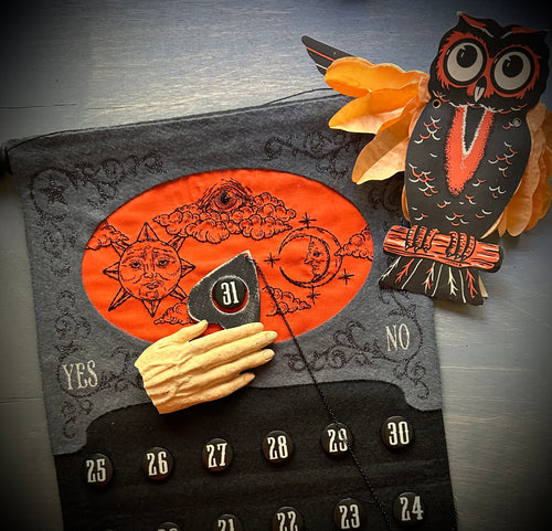 Ouija Countdown Calendar- Orange