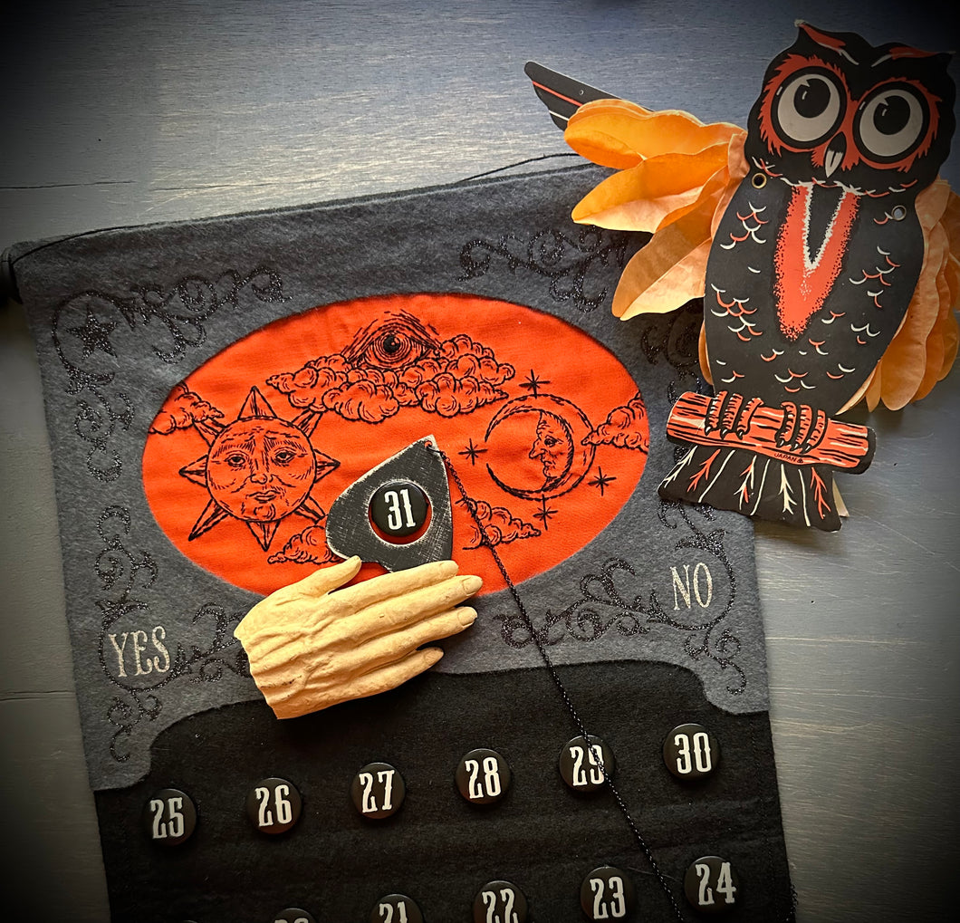 Ouija Countdown Calendar- Orange