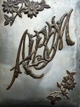 Load image into Gallery viewer, Silver Antique Album