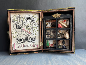 Miss Crows Mini Hidden Curio Box