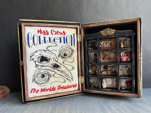 The Worlds Treasures-  Mini Hidden Curio Box