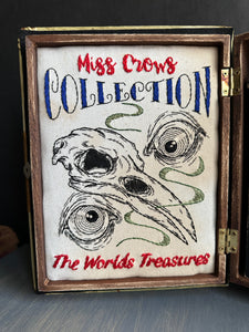 The Worlds Treasures-  Mini Hidden Curio Box
