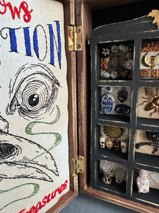 The Worlds Treasures-  Mini Hidden Curio Box