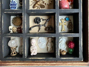 The Worlds Treasures-  Mini Hidden Curio Box