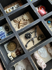 The Worlds Treasures-  Mini Hidden Curio Box