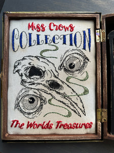 The Worlds Treasures-  Mini Hidden Curio Box