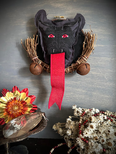 Krampus Wreath- Small