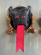 Load image into Gallery viewer, Krampus Wreath- Small