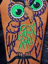 Load image into Gallery viewer, Owl Knock Down