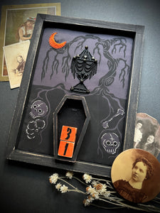 Remembrance Countdown- Charcoal