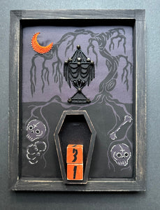 Remembrance Countdown- Charcoal