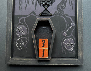 Remembrance Countdown- Charcoal