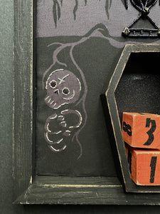 Remembrance Countdown- Charcoal