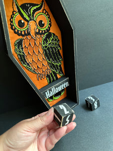 Midnight Owl Halloween Countdown