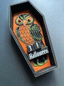 Midnight Owl Halloween Countdown