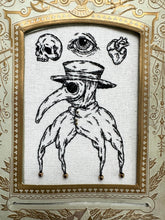 Load image into Gallery viewer, The Plague Dr - Antique Matt
