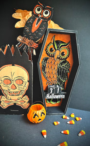 Midnight Owl Halloween Countdown