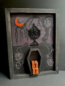 Remembrance Countdown- Charcoal