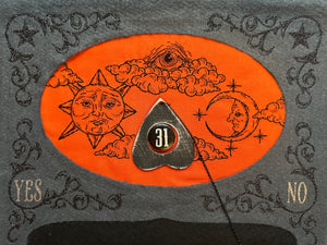 Ouija Countdown Calendar- Orange