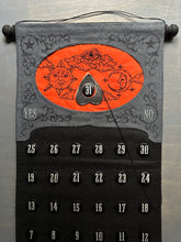 Load image into Gallery viewer, Ouija Countdown Calendar- Orange