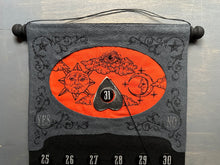 Load image into Gallery viewer, Ouija Countdown Calendar- Orange