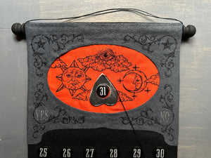 Ouija Countdown Calendar- Orange