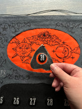 Load image into Gallery viewer, Ouija Countdown Calendar- Orange
